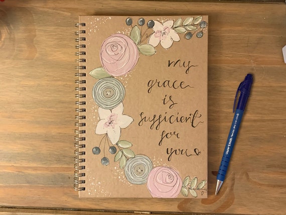 Grace Is Sufficient {A6 Notebook} Grace Is Sufficient {A6 Notebook}