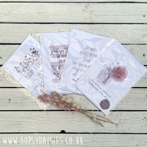 PACK OFFRE SPÉCIALE ! A5 Christian Prints / A5 Prints / Bible Verse Postcard / Carte postale chrétienne / Cartes religieuses / Impressions pour cadres