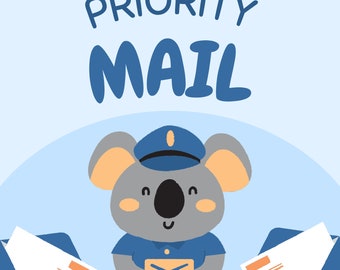 Rush shipping, Priority Mail Service