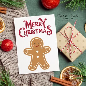 Printable Christmas Greeting Card Set | Set of 4 Christmas Greeting Cards | Christmas Greeting Cards with message Printable | Christmas Card