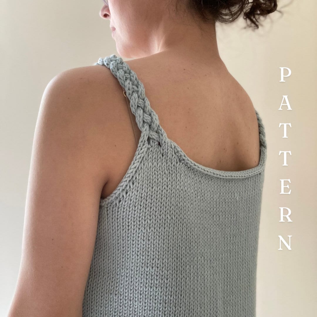 トップス nknit cotton rib short knit tank top cotton rib short knit tank top | NKNIT