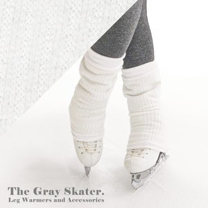 Zip Off Leg Warmers - Black Fleece Leg Warmers for Skaters – The Sharper  Edge Skates