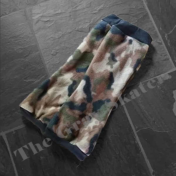 Camo Leg Warmers Etsy