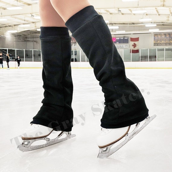 Black 2025 ankle warmers