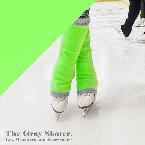 Neon green leg warmers cheap