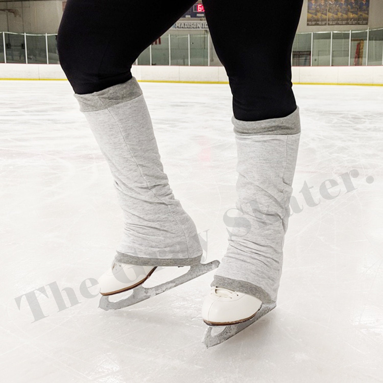 Cozy Sweatshirt Fleece Leg Warmers Adult Figure Skating Leg Etsy