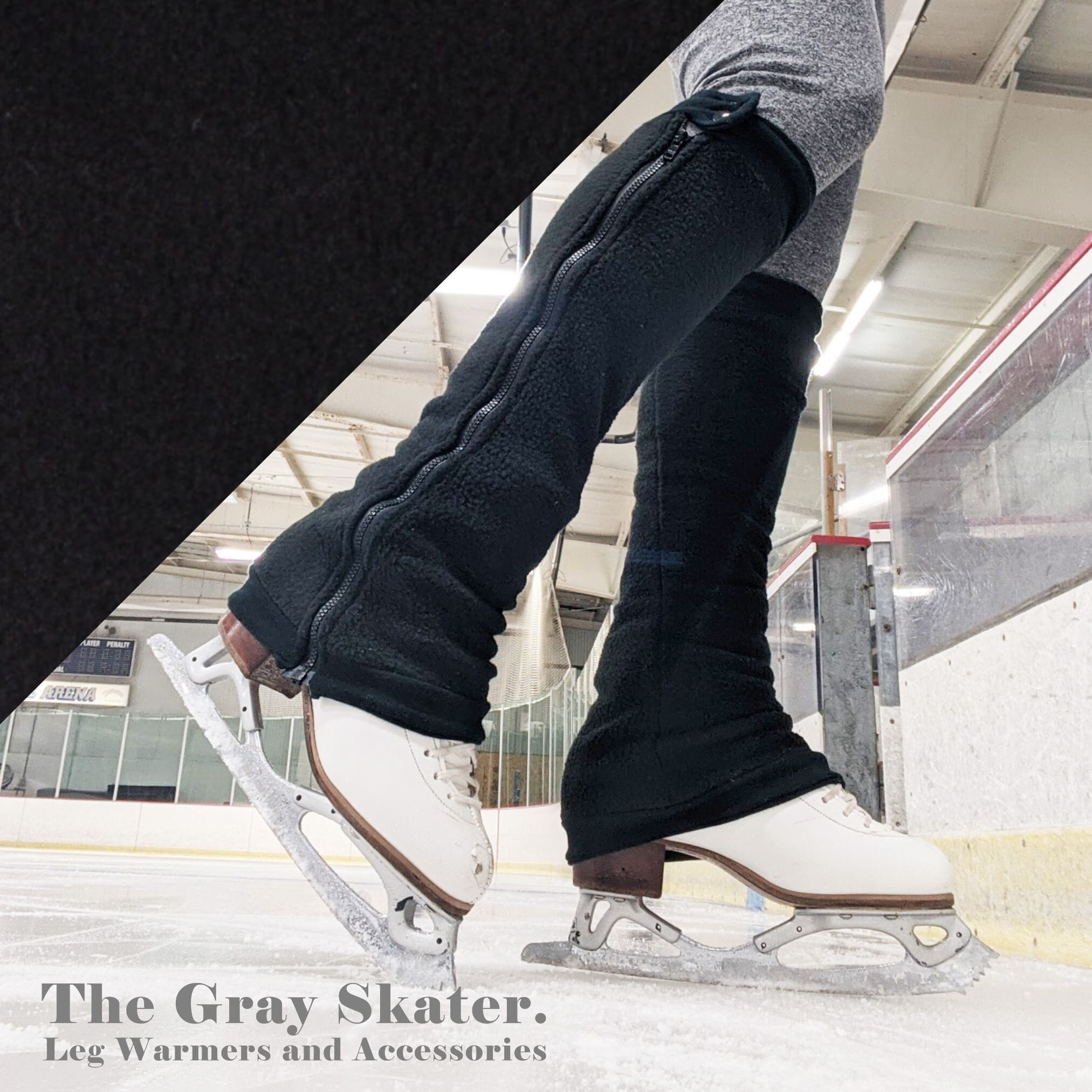 Skating Leg Warmers -  Canada