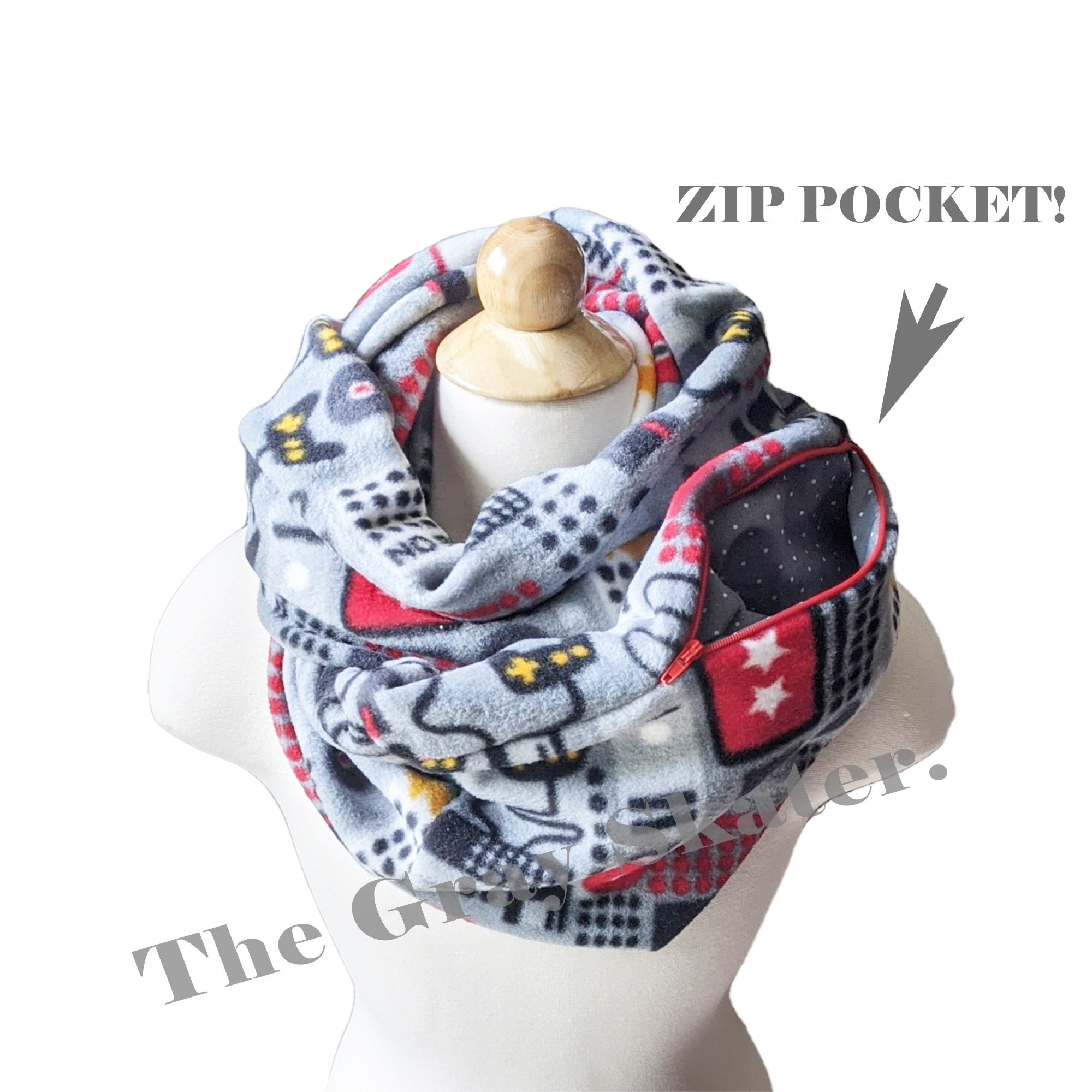 rosebridge plaid blanket scarf