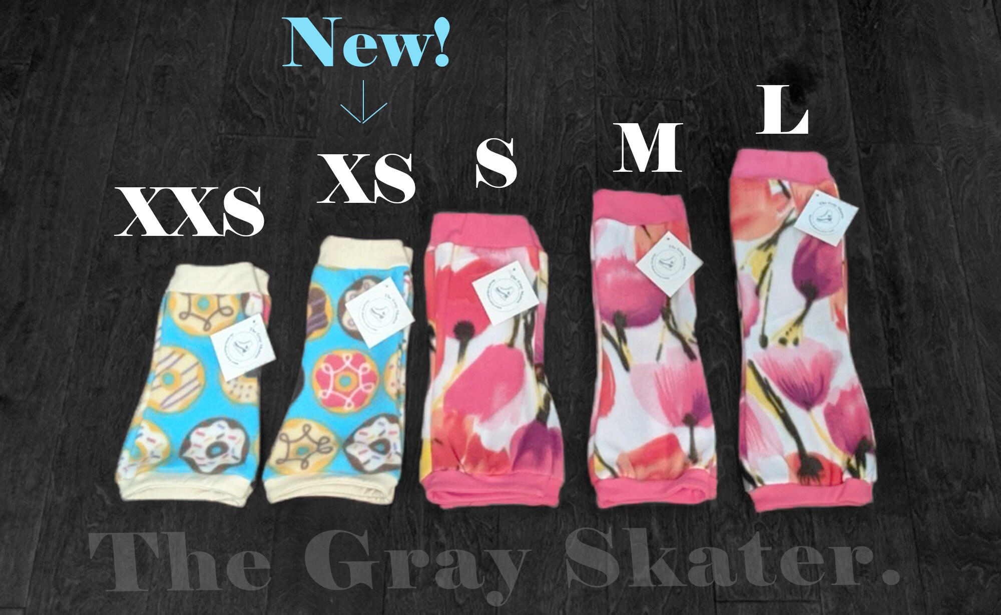 Navy Zip off Leg Warmers Fleece Leg Warmers Figure Skating Etsy