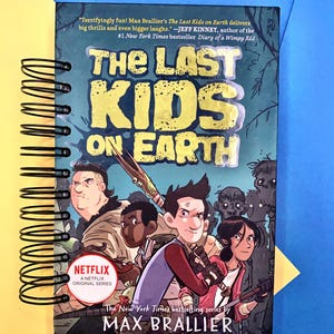 Diario Los últimos niños en la Tierra Diario Cuadernos de dibujo Cuadernos de notas Arte Libros infantiles Escritura 100 páginas