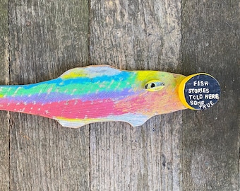 Fish Art Fish Stories Told Here