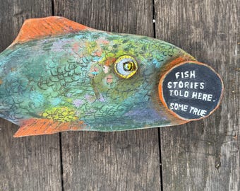 Fish Art  Fish Stories Told Here