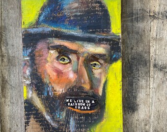 3D Portrait of Paul Cezanne