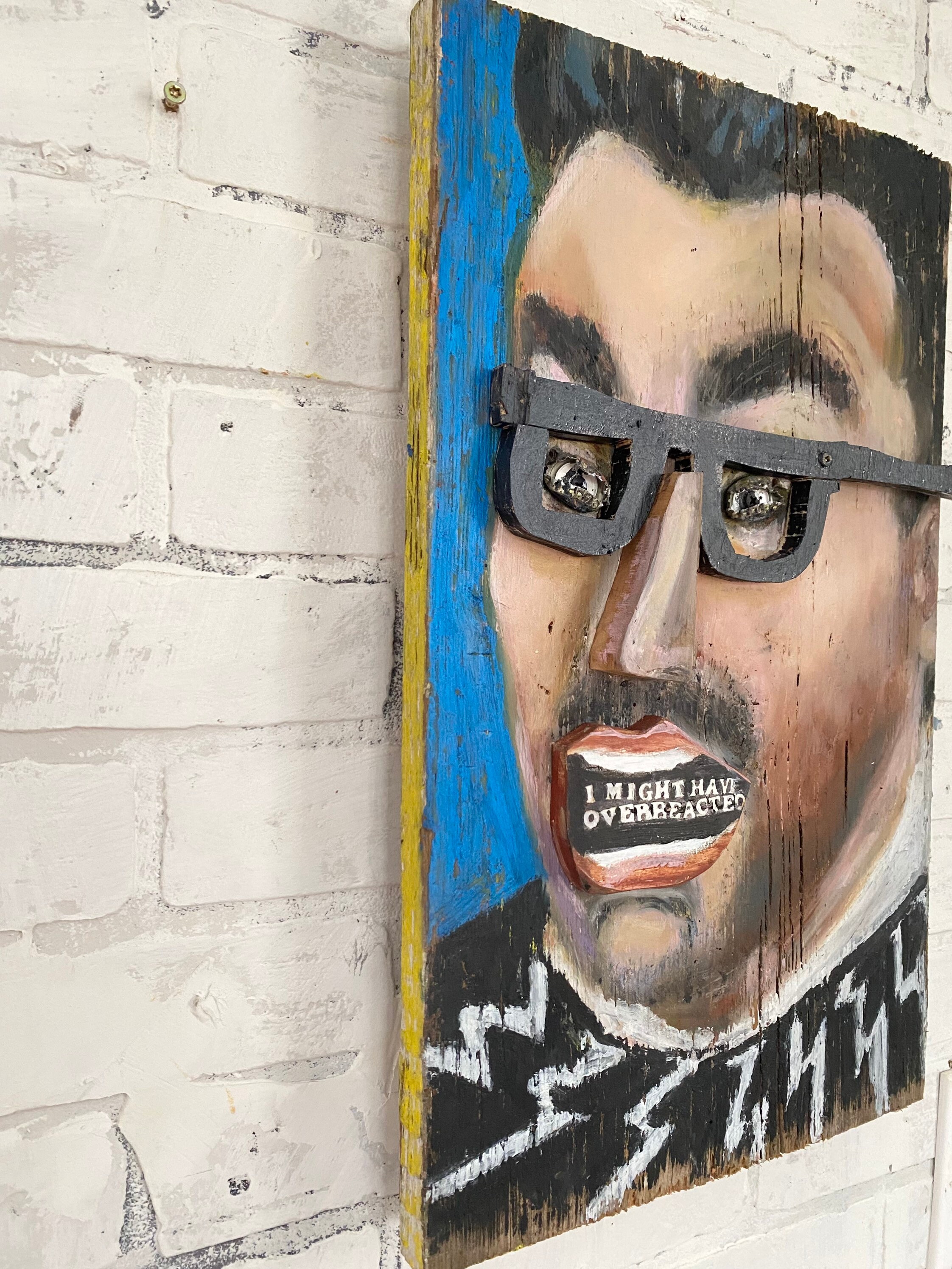 3d portrait. I might have overreacted. David Rose of Schitt’s Creek