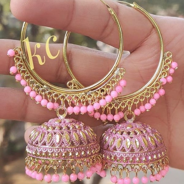 Shop Jhumka Earrings - Etsy