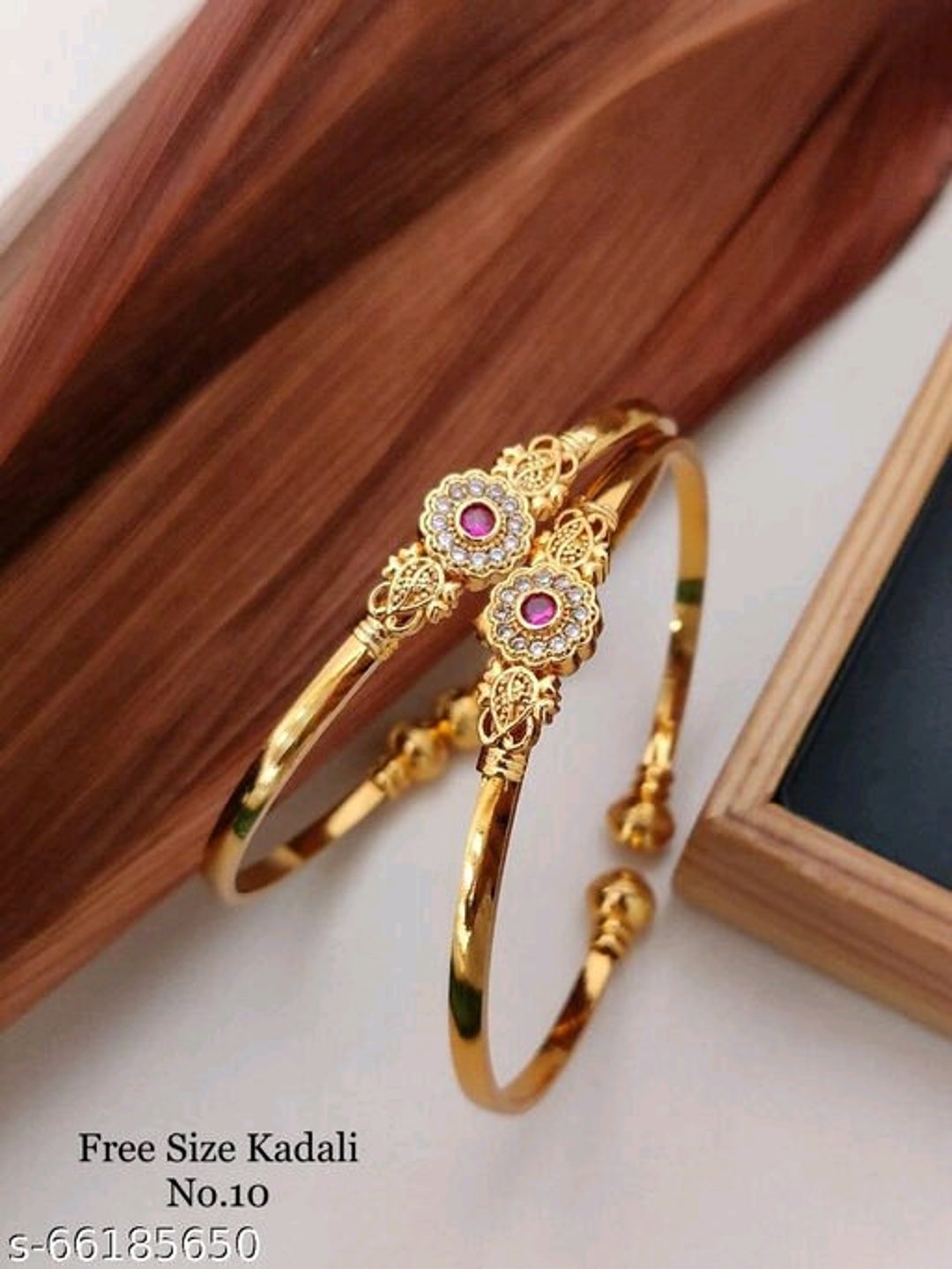 Flower Design Gold Bracelet Top Sellers - www.puzzlewood.net 1694914412