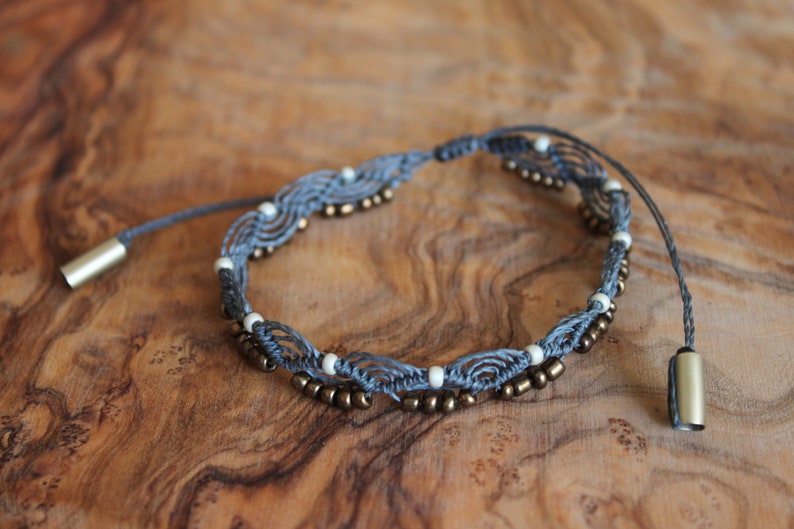 Anklet Macrame Festival Bohoo *Size Adjustable*