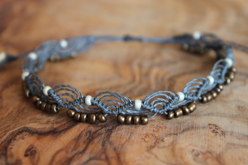 Anklet Macrame Festival Bohoo *Size Adjustable*