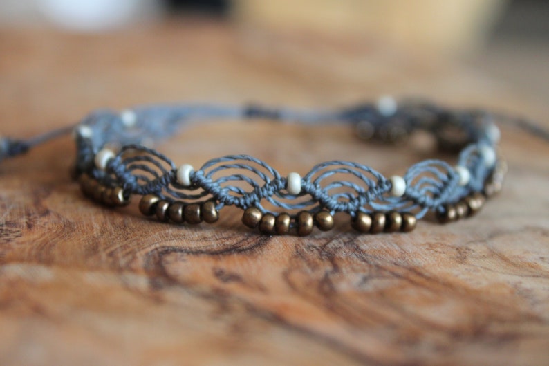 Anklet Macrame Festival Bohoo *Size Adjustable*