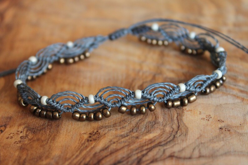 Anklet Macrame Festival Bohoo *Size Adjustable*