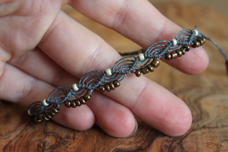 Anklet Macrame Festival Bohoo *Size Adjustable*