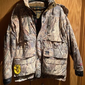 Browning waterfowl jacket sale