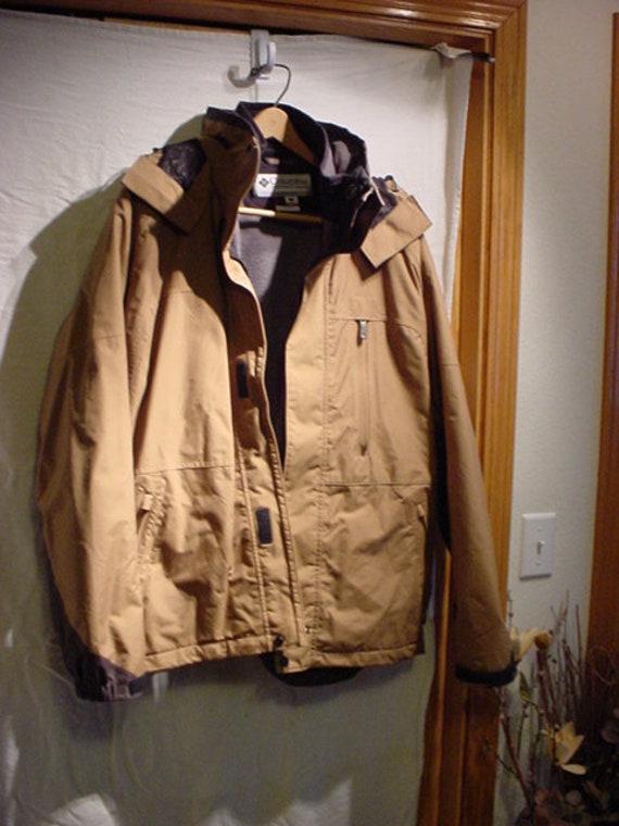 columbia titanium interchange jacket