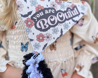 You are Bootiful Pennant Flag | Halloween Pennant Flag | Boo Basket Flag | Canvas Kids Pennant