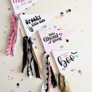 Rad Little Dude Pennant Flag – 15x11 Inch Linen Hanging Banner For Boys Room, Checkerboard Nursery Decor, Cool Retro Gift