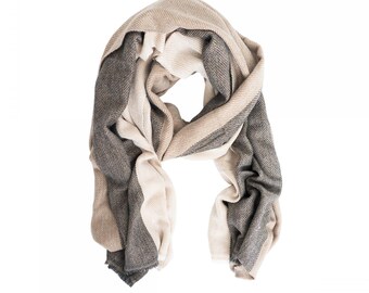 Extra long cashmere scarf Clearance