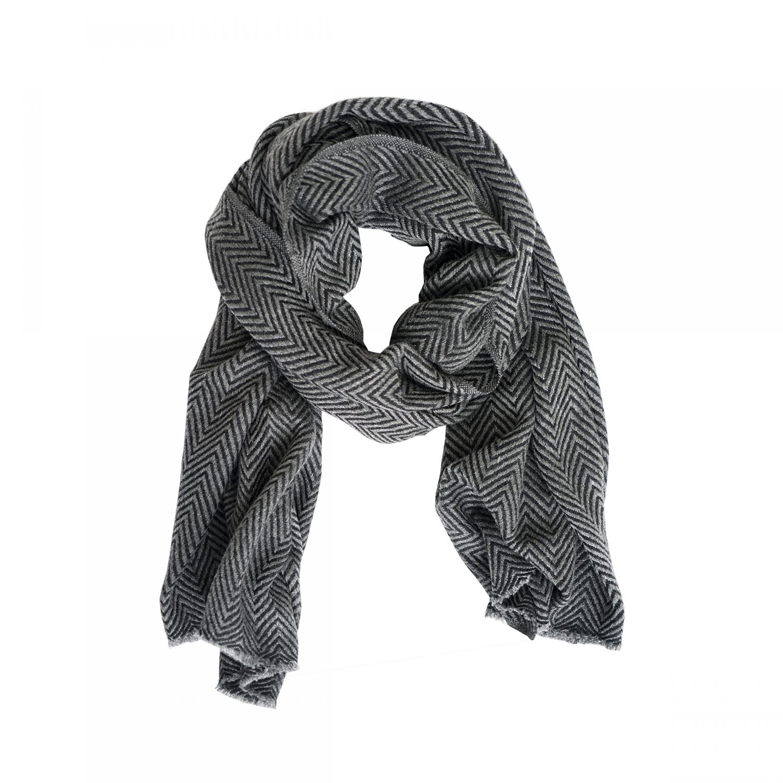 gray cashmere wrap