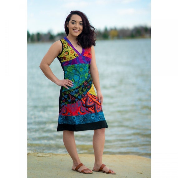 hippie style women's clothing