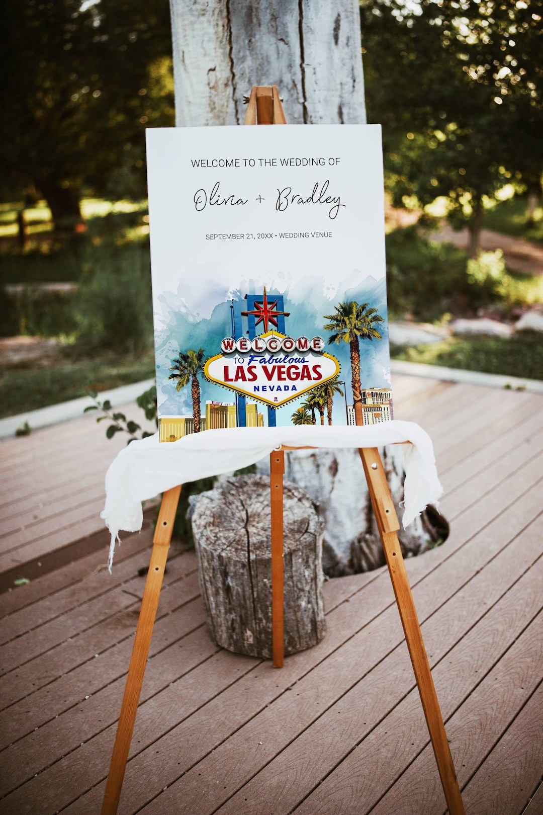 las-vegas-wedding-welcome-sign-template-18x24-24x36-watercolor-vegas