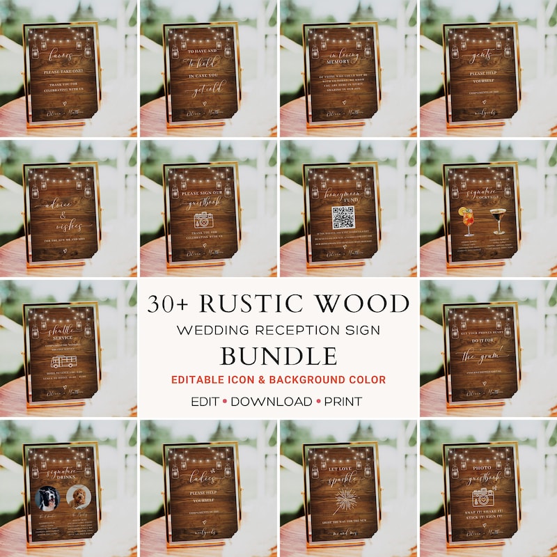 Rustic Signs - Etsy