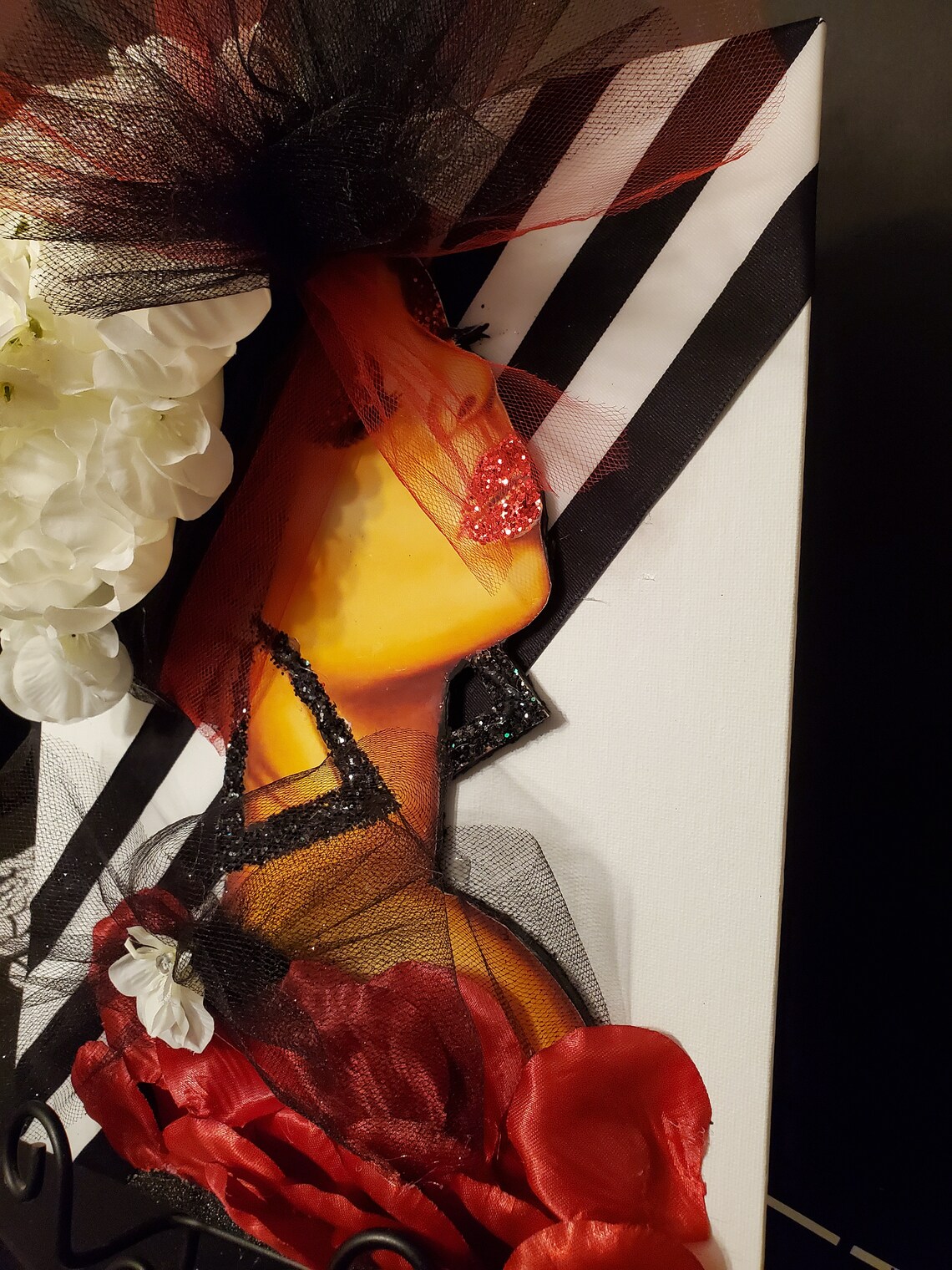 Diva Canvas Miss Ruby Etsy