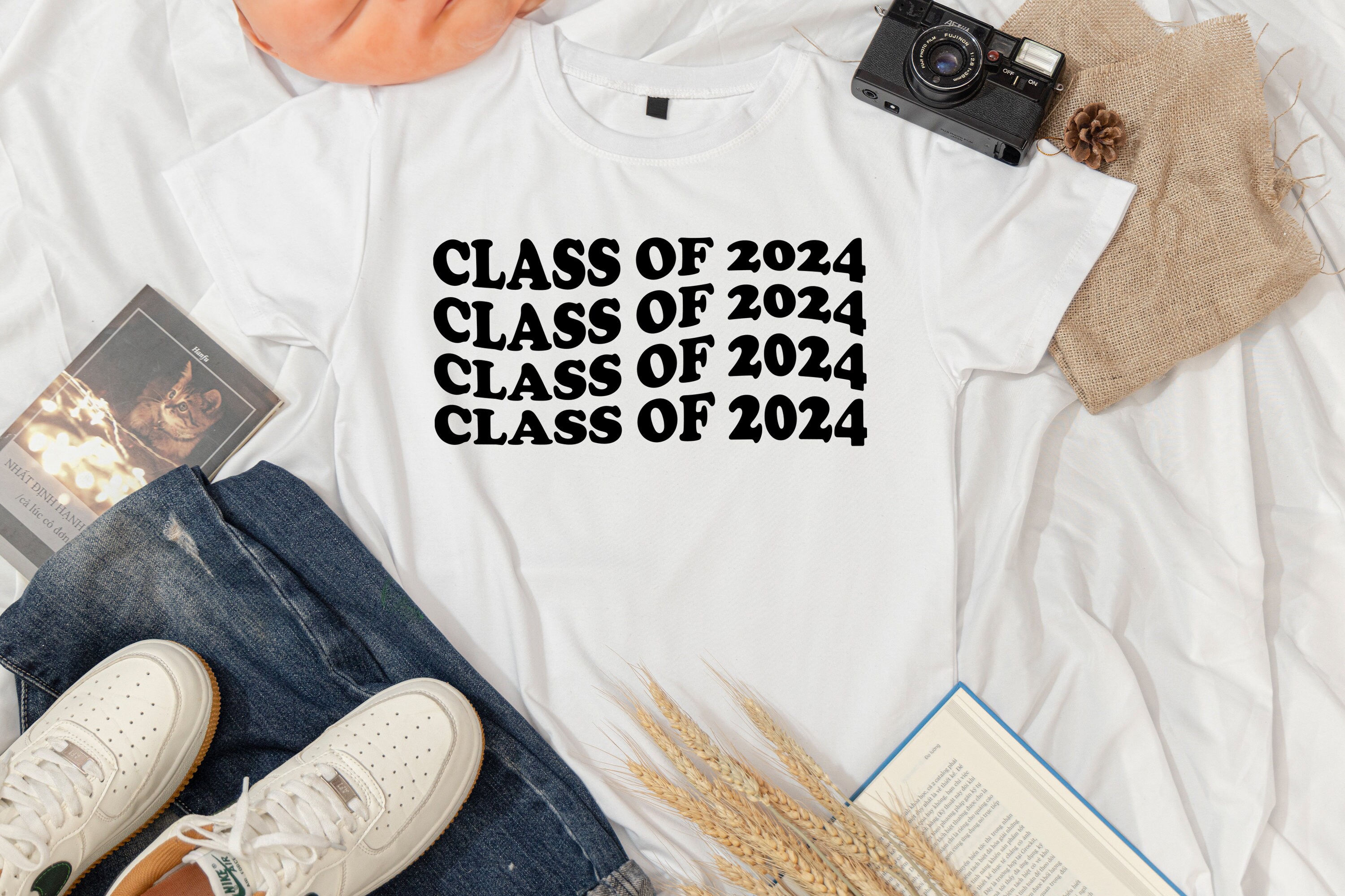 Class of 2024 Svg, Graduation Party Svg, Grad Gift Svg, Grad Shirt Svg ...
