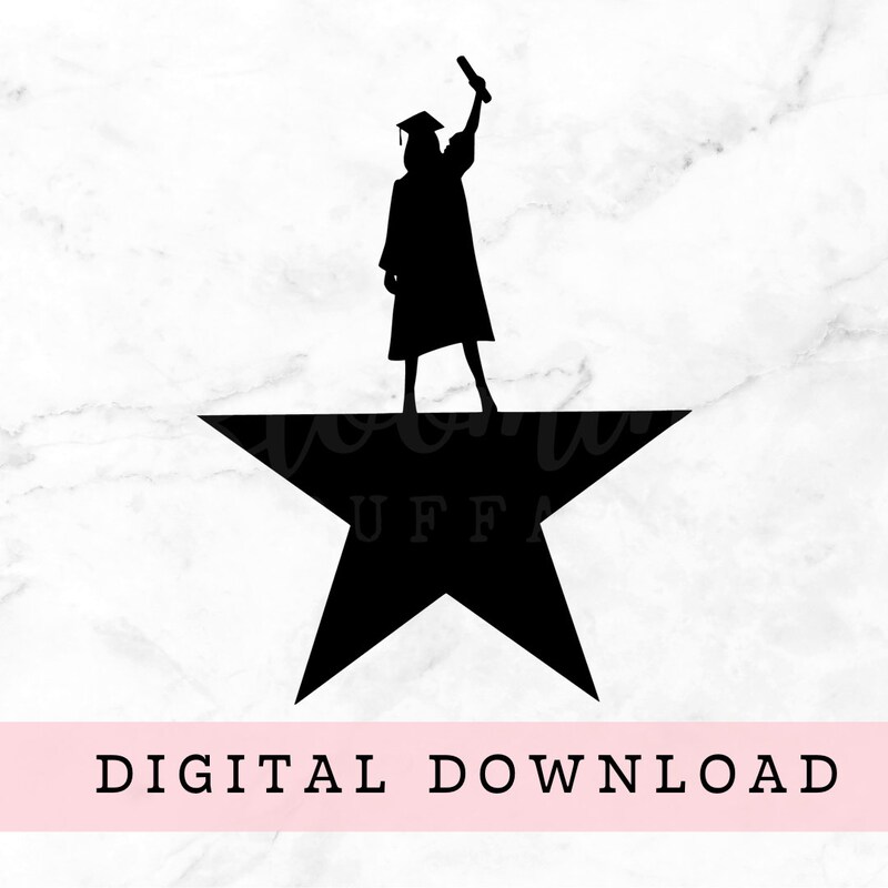 Hamilton Silhouette - Etsy