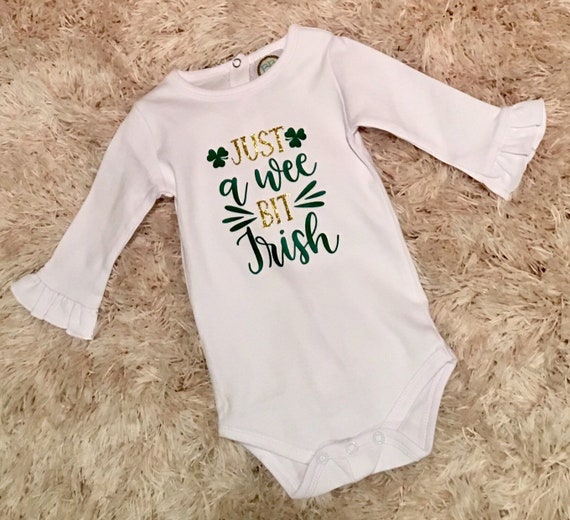 st patricks onesie