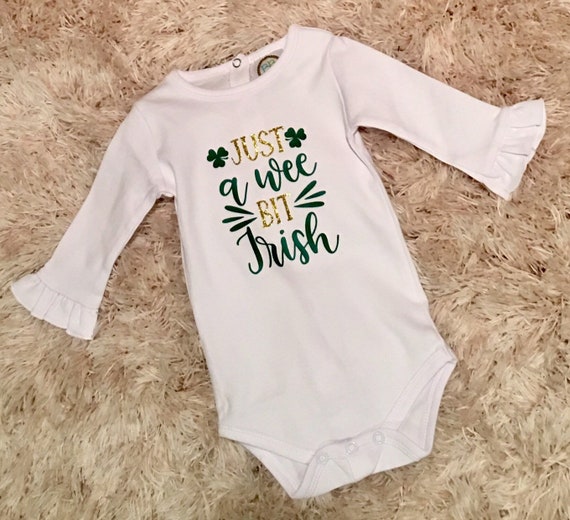 st patricks day onesie