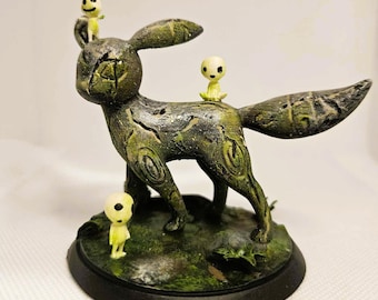 UMBREON Stone Statue Shrine - Mononoke - Customize