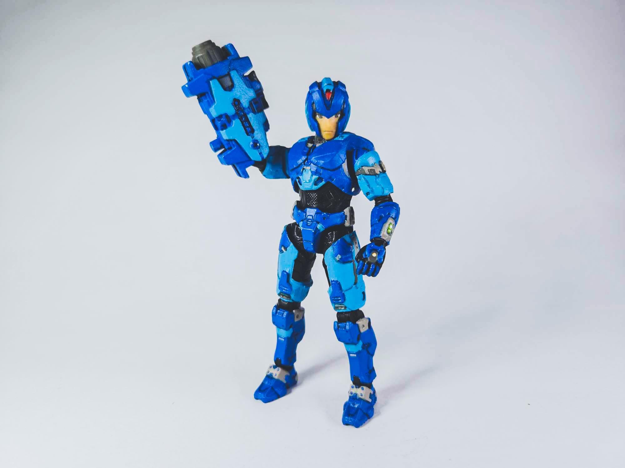 Mega Man X - Rock Man - Posable Action Figure Collectable