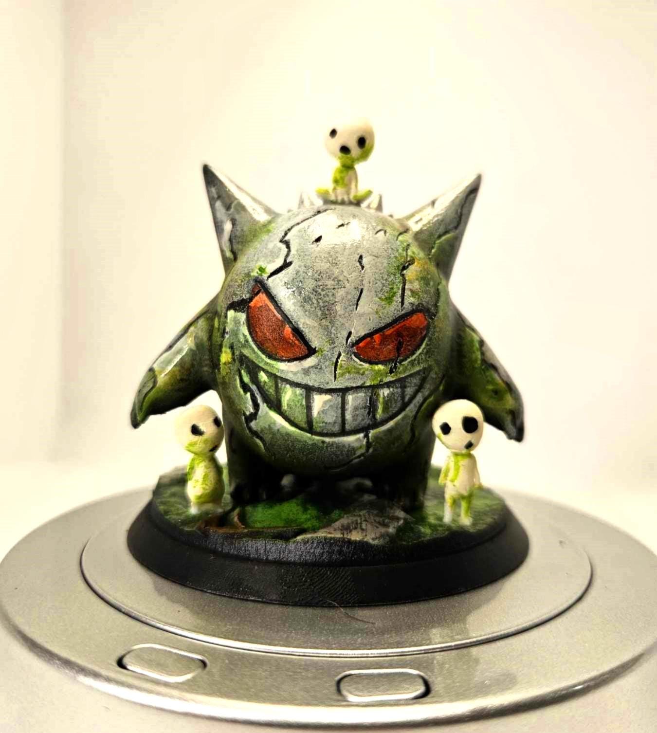 GENGAR Stone Statue Shrine - Mononoke - Customize