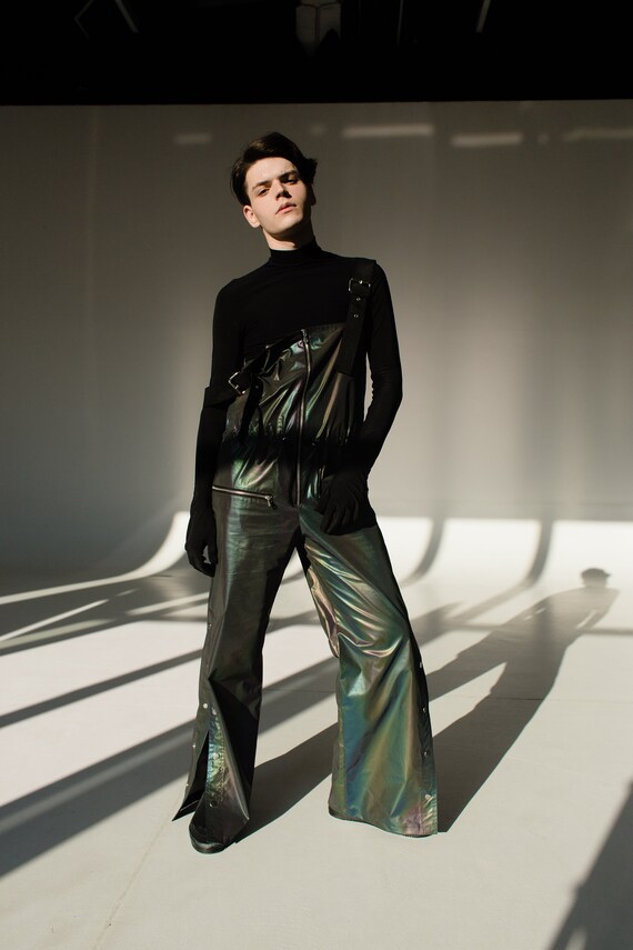 reflective jumpsuit mens