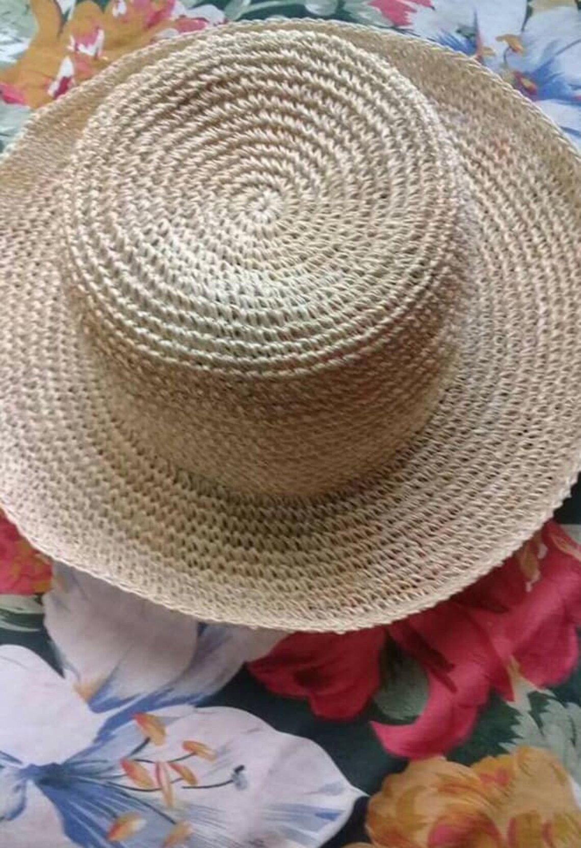 New Wholesale Handmade Abaca Straw Hat Woman Abaca crochet Etsy