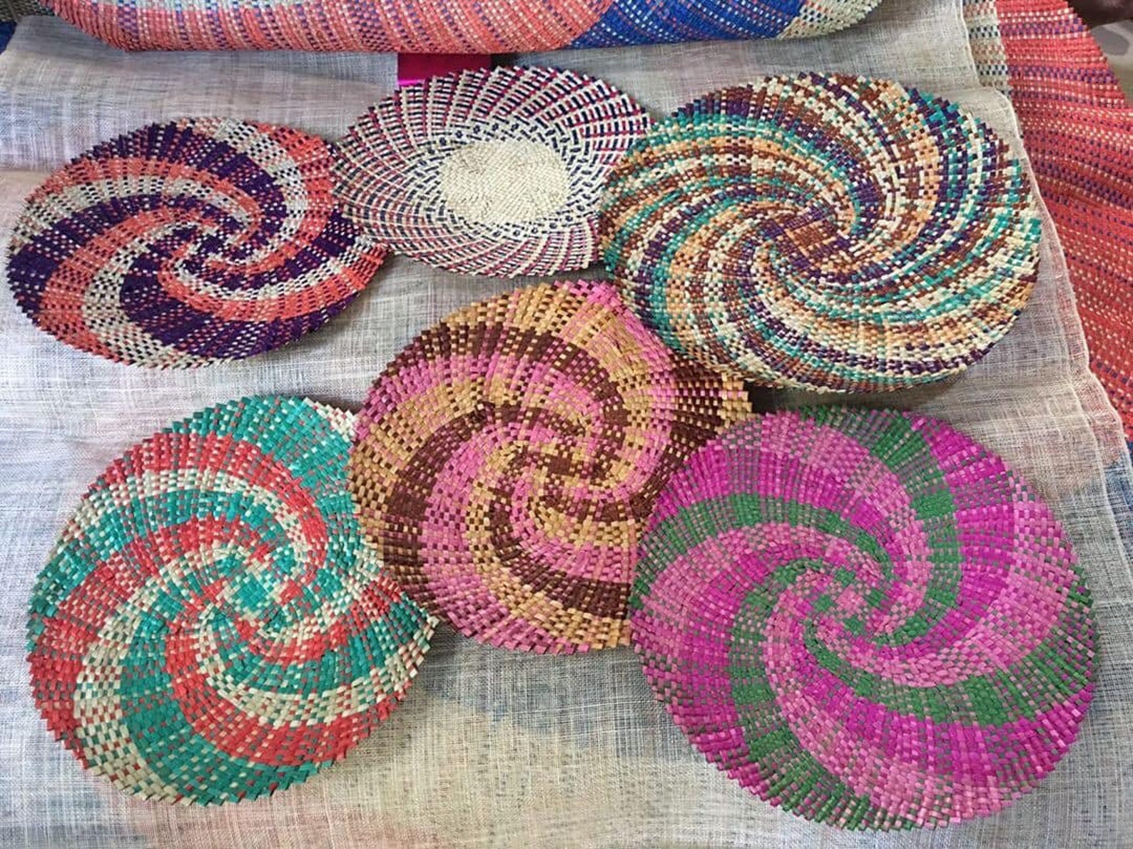 New wholesale / bulk order Sabutan placemats / Straw mats / Etsy