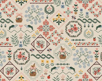 Hogar dulce hogar - Juego de lino Heritage Sampler