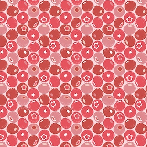 Under the Apple Tree - Blueberry Currant Fabric