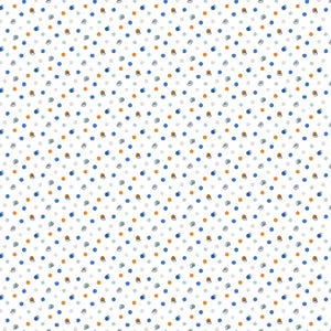 Around the Campfire - Snails Multi Fabric