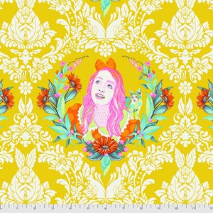 Curiouser & Curiouser - Alice Sugar Fabric