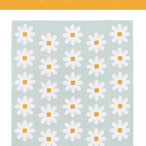 Fresh As A Daisy Pattern